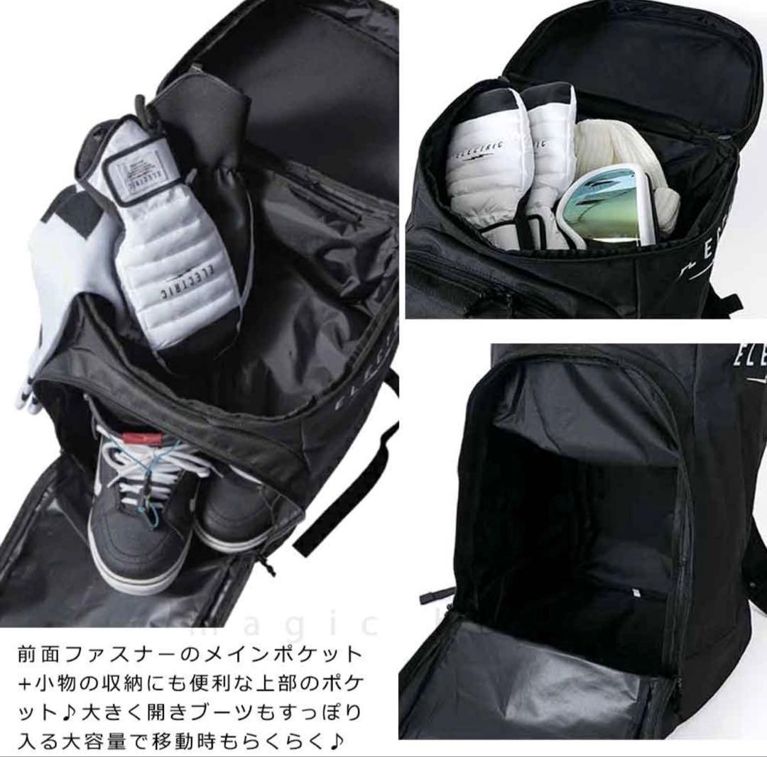 ELECTRIC MULTI BACK PACK ブラック