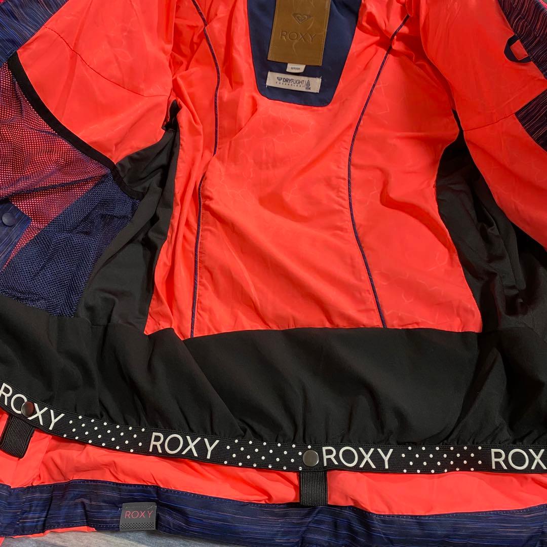 ROXY スノーストーム プリンテッド スキースノーボードジャケット レディース
