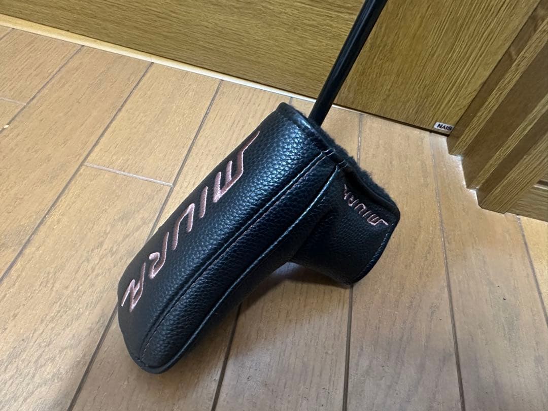 三浦技研 数量限定MGP-B5 ピン型パター X-FIRM115