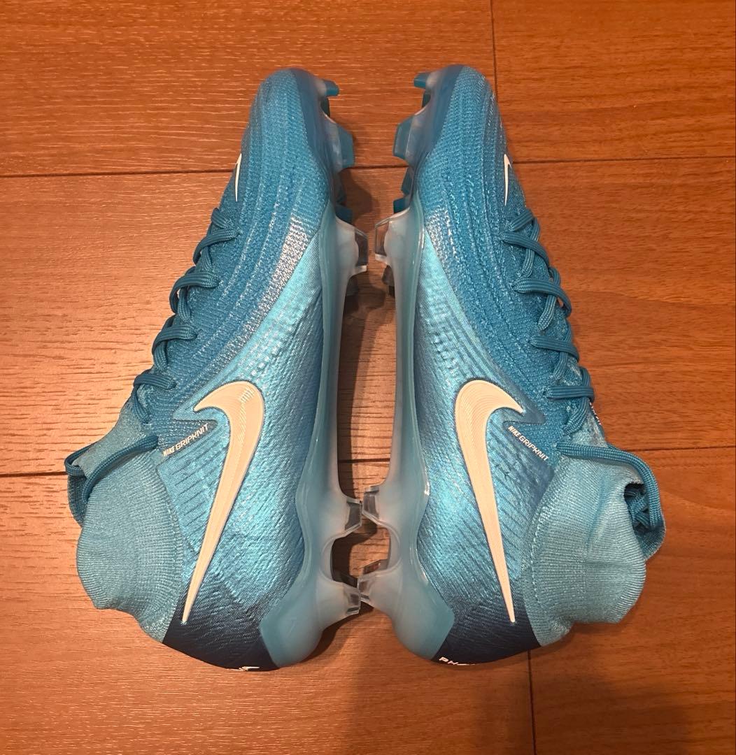 【新品未使用】NIKE PHANTOM LUNA Ⅱ ELITE FG 青