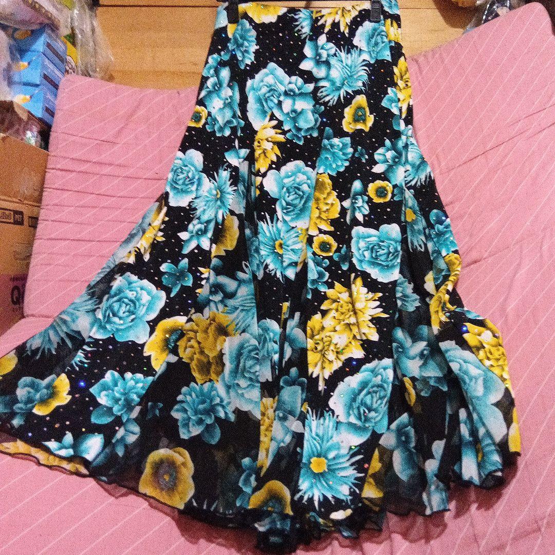 フローラルダンス衣装セット