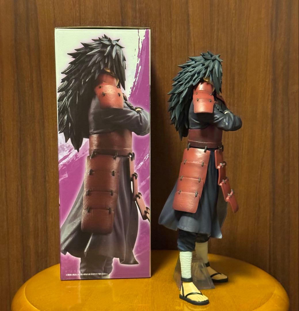 一番くじ NARUTO うちはマダラ ラストワン フィギュア