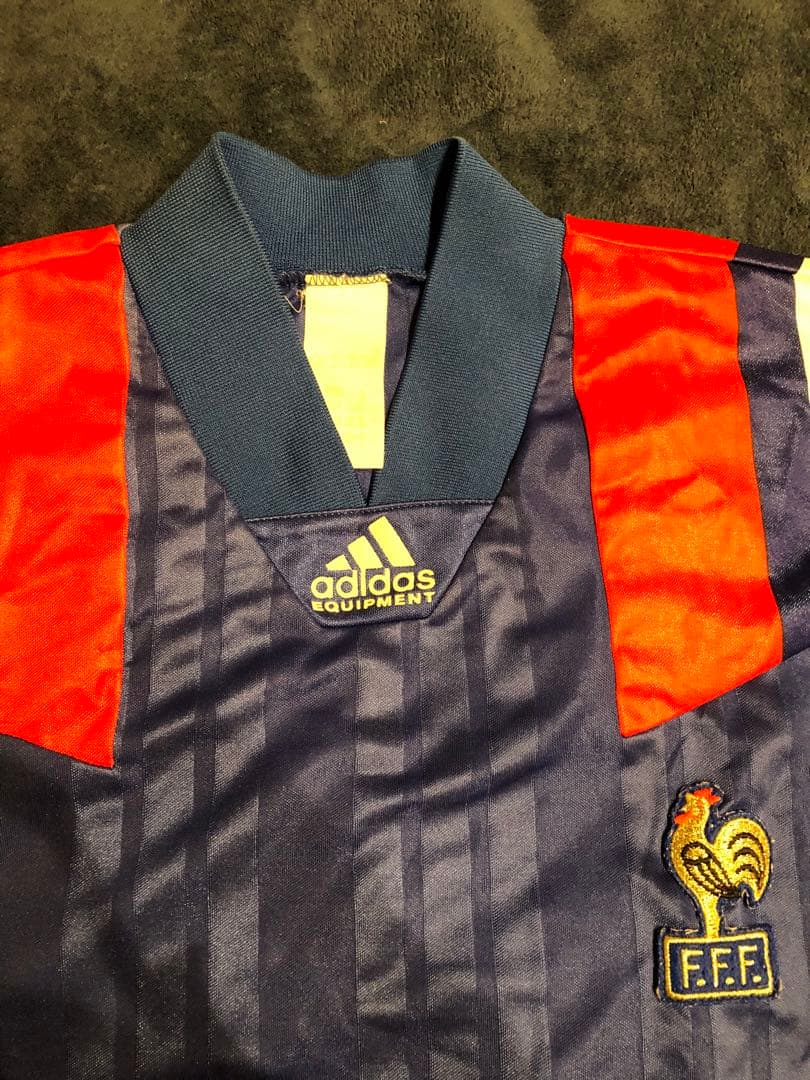 1992年　フランス代表　ユニフォーム　adidas