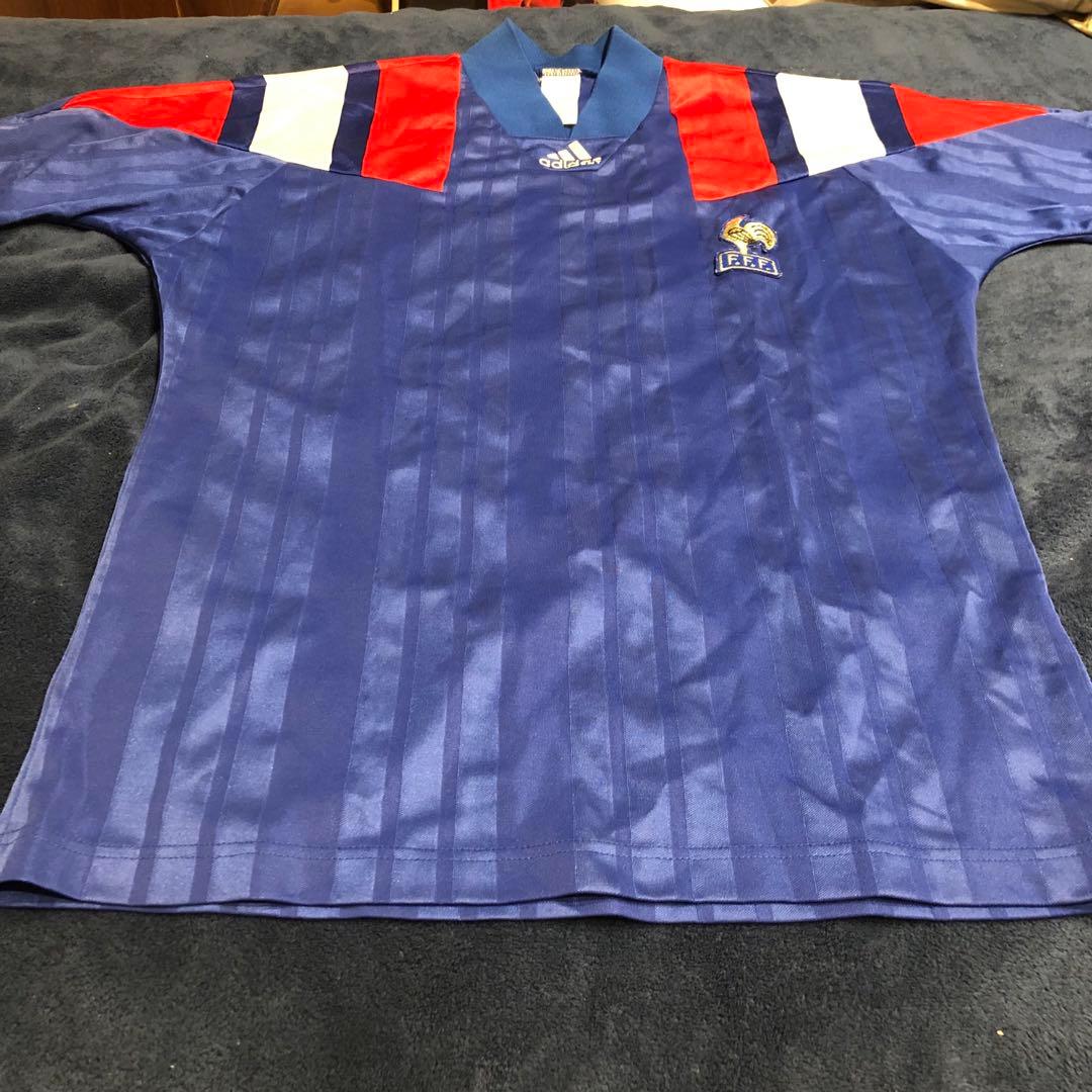1992年　フランス代表　ユニフォーム　adidas