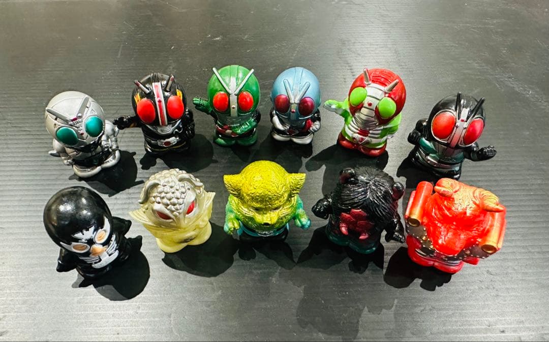 BANDAIガシャポン　仮面ライダーSD