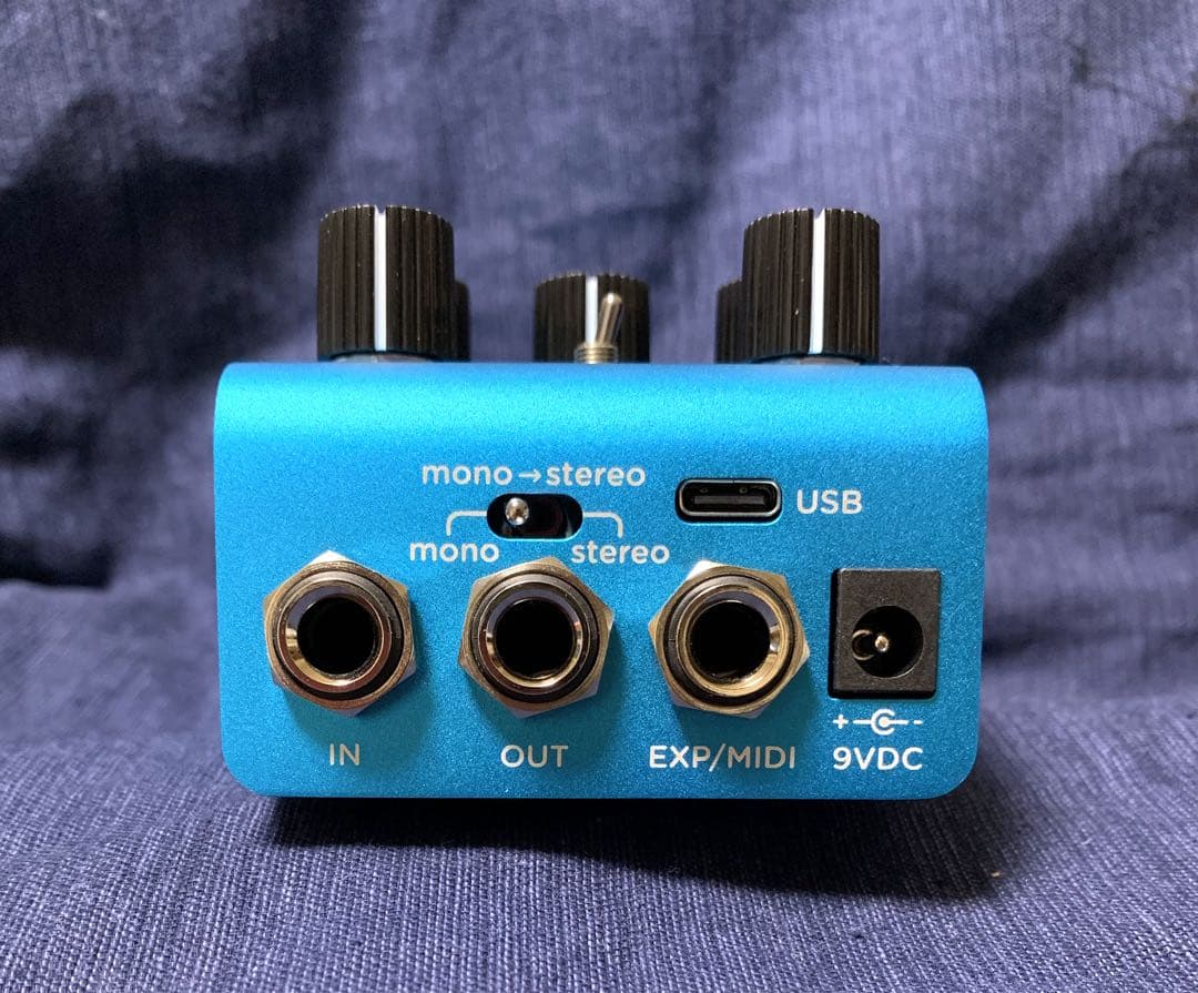 ギター strymon Cloudburst