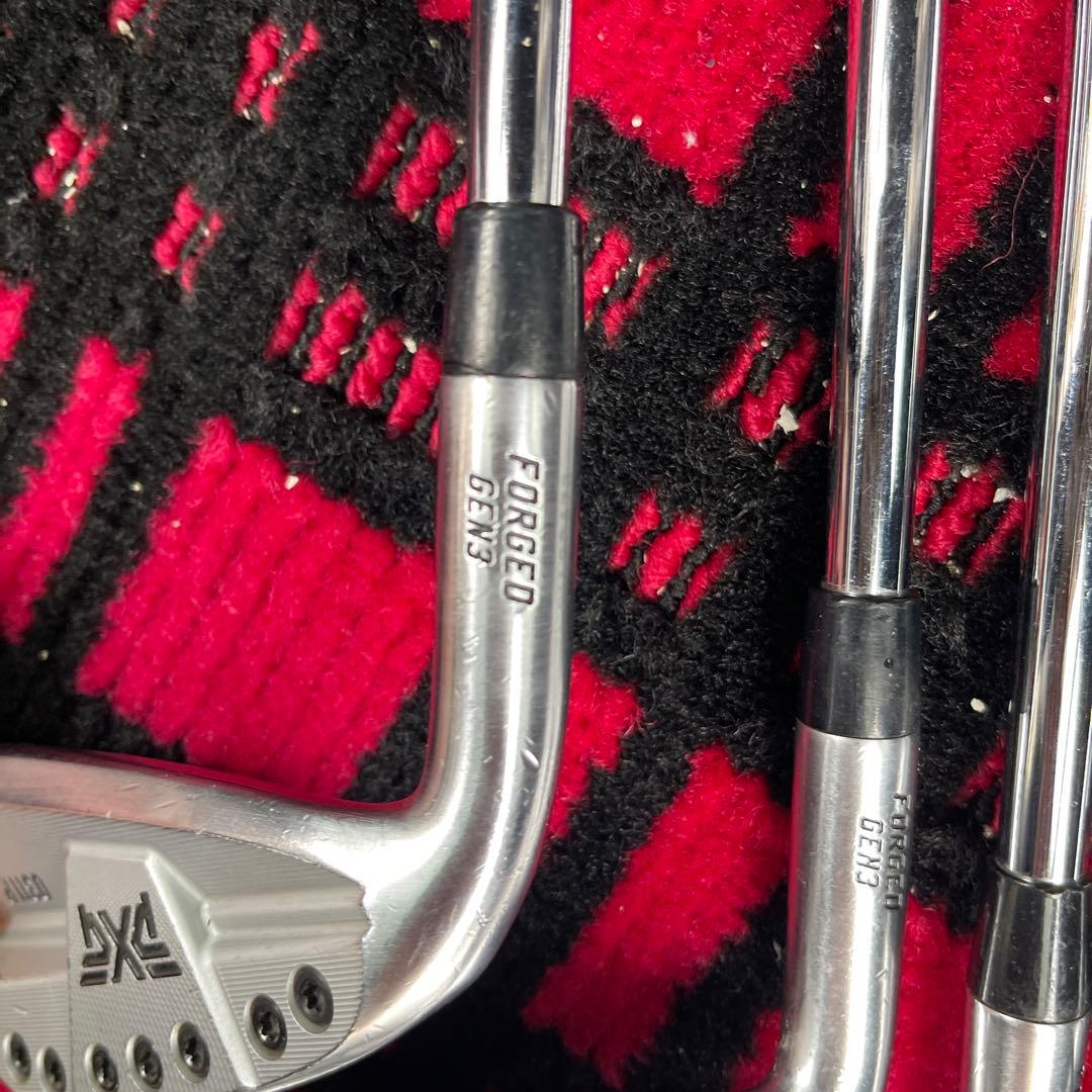 【レフティ】PXG GEN3 0311P アイアンセット5〜W6本