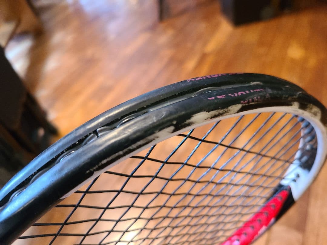 Babolat Pure Storm Team テニスラケット(ケース付き)