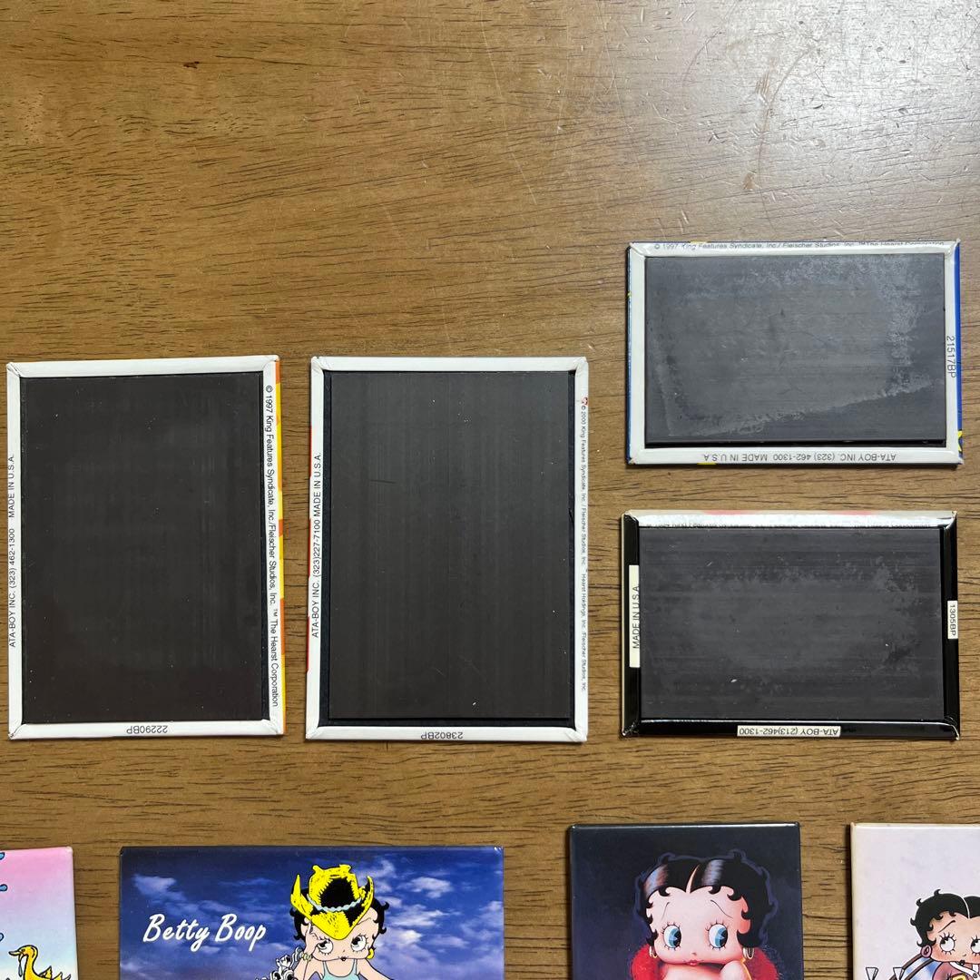 【最終値下げ】ベティちゃん　マグネットセット　ベティブープ　18枚