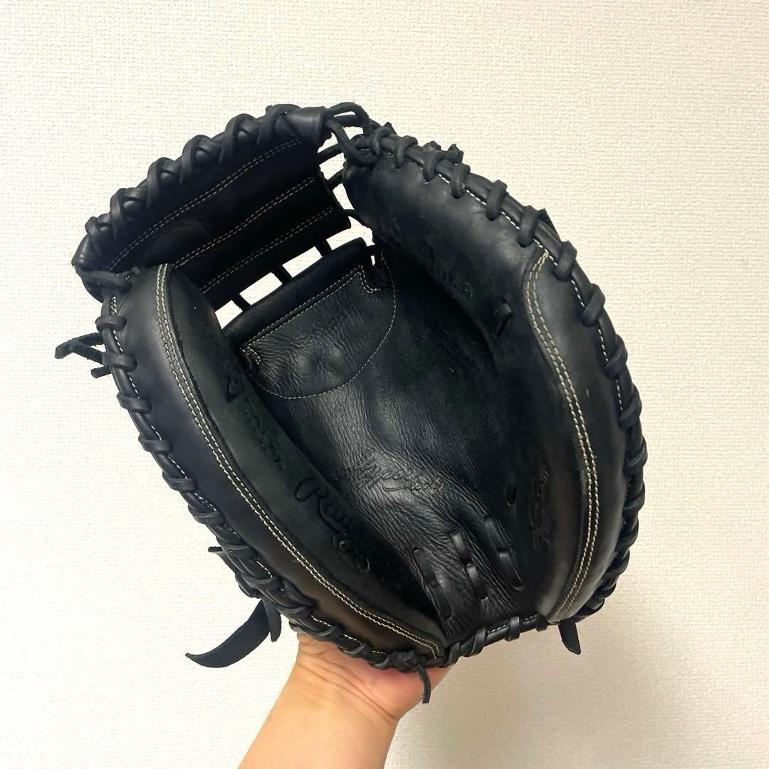 116 ローリングス 極美品 即戦力 軟式 キャッチャーミット