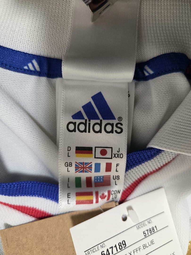 ２０００シーズン　フランス代表 　ユニフォーム