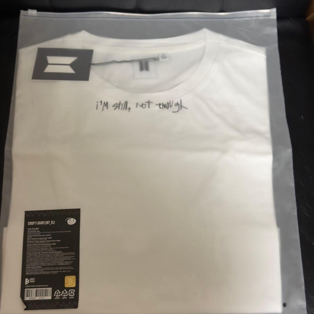 BTS Jack In The Box CROP Tシャツ j-hope XL