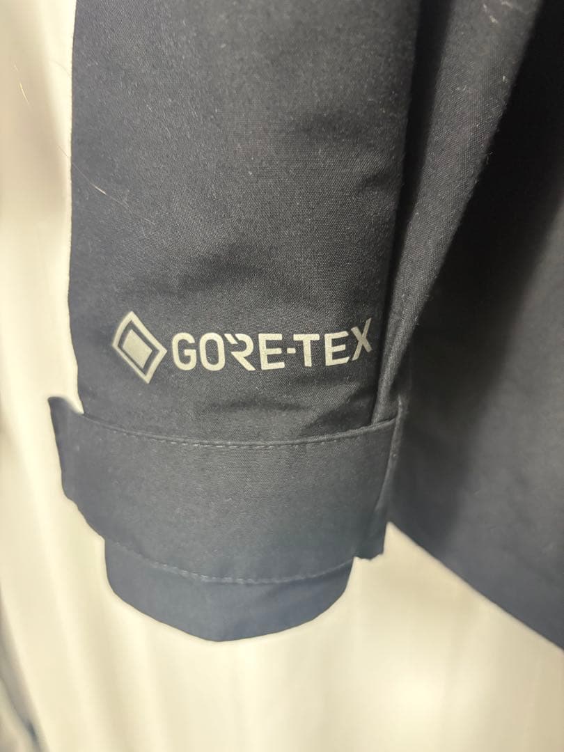 BURTON GORE-TEX ブラックジャケットメンズS ゴアテックスバートン