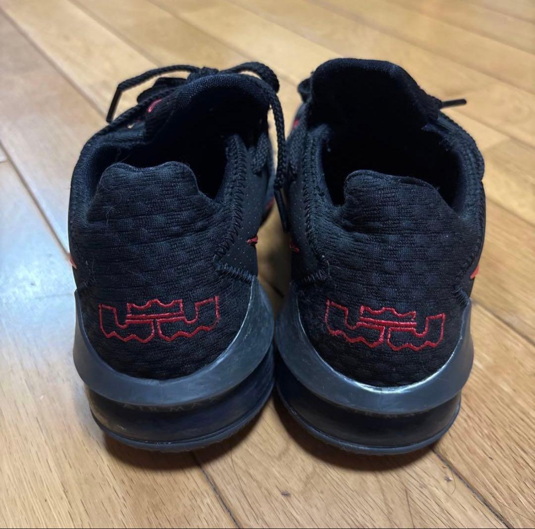 NIKE LEBRON 17 LOW 25.5 箱無し