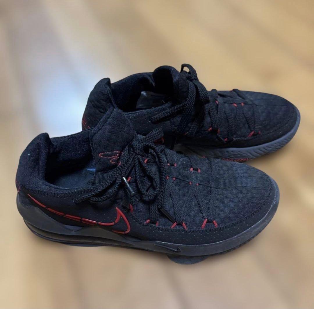 NIKE LEBRON 17 LOW 25.5 箱無し