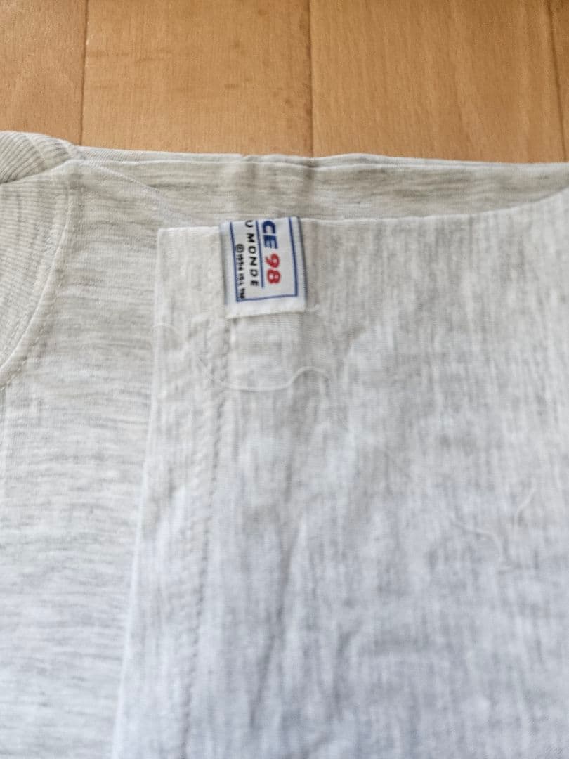 1998年W杯フランス大会記念Tシャツ