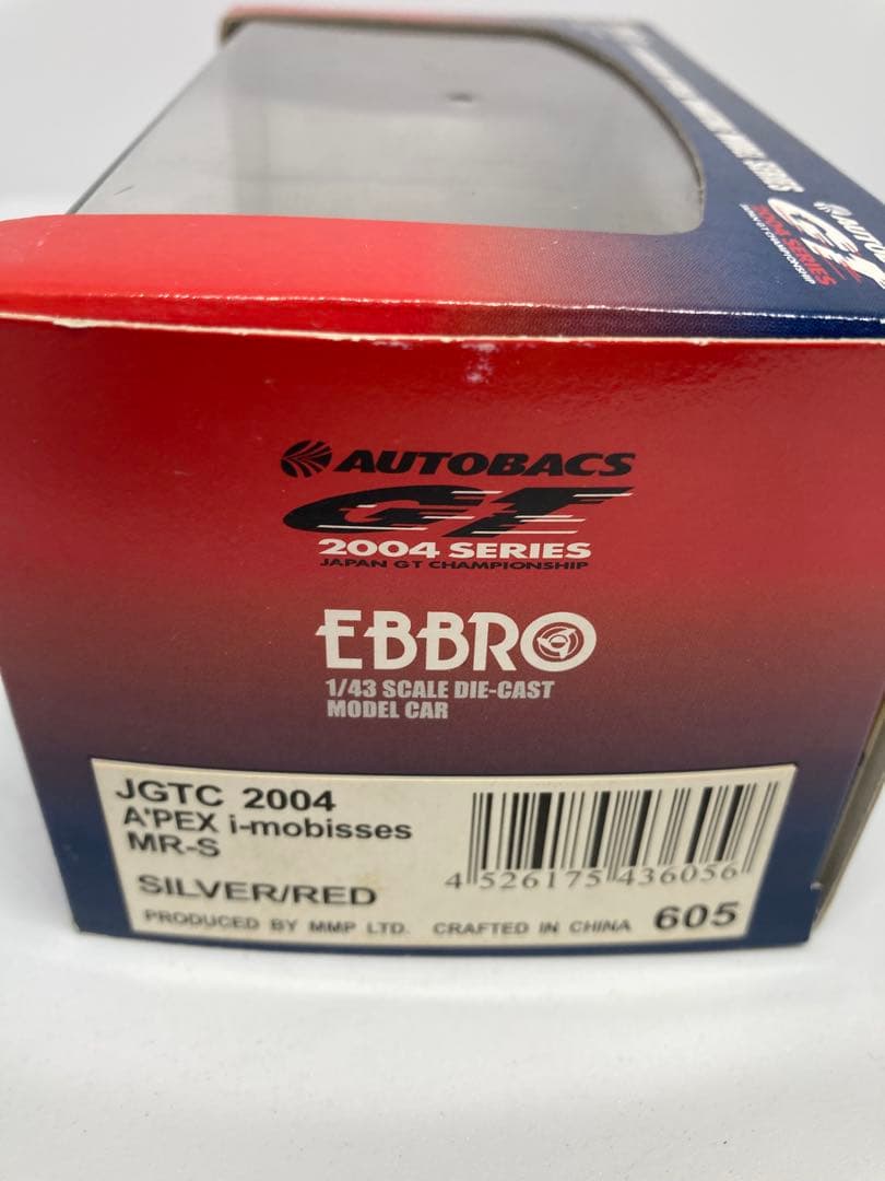 ミニカー EBBRO 1/43 A'PEX i-mobisses MR-S