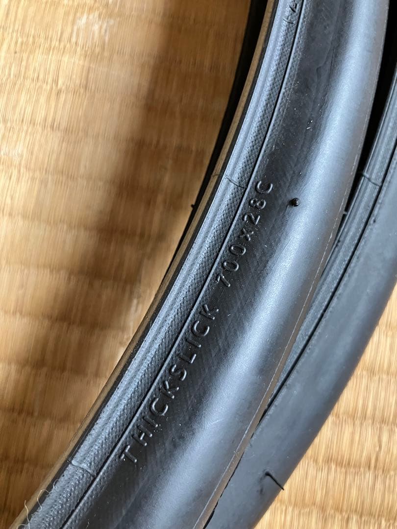 WTB thickslick 700×28c 2本セット