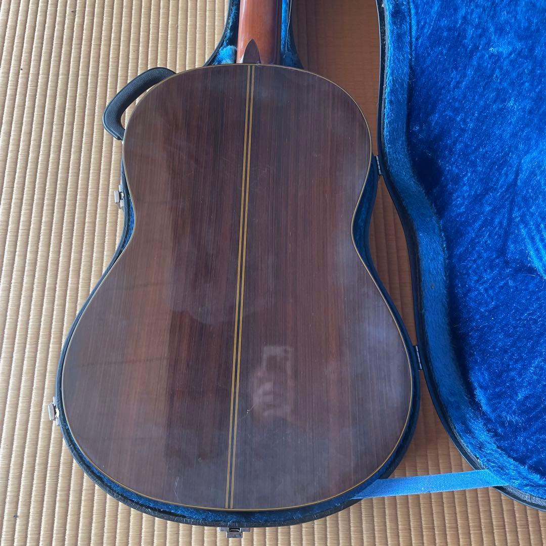 原田周廣 サイン入 1977年 YAMAHAクラシックギター ヤマハ