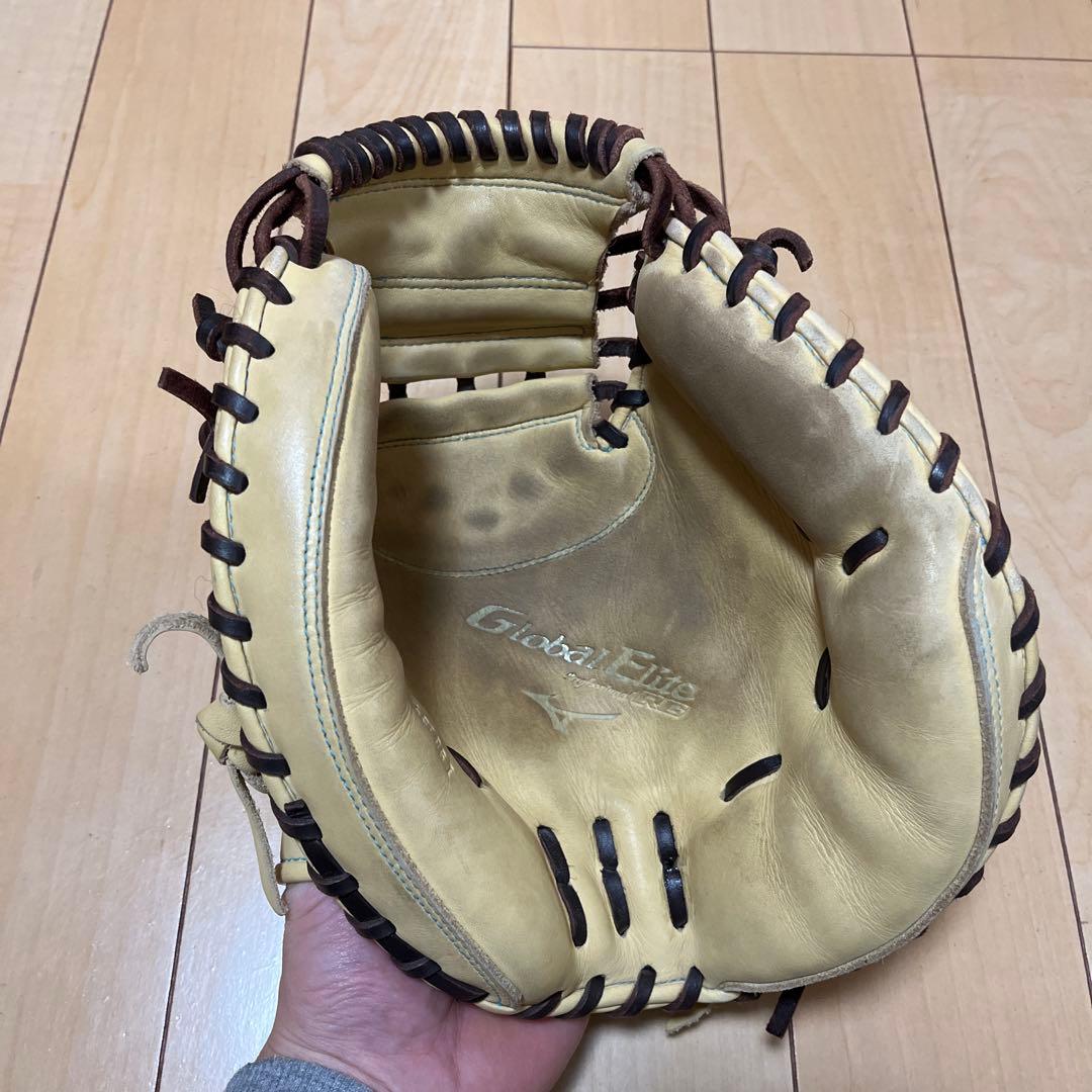 軟式キャッチャーミット　グローバルエリート