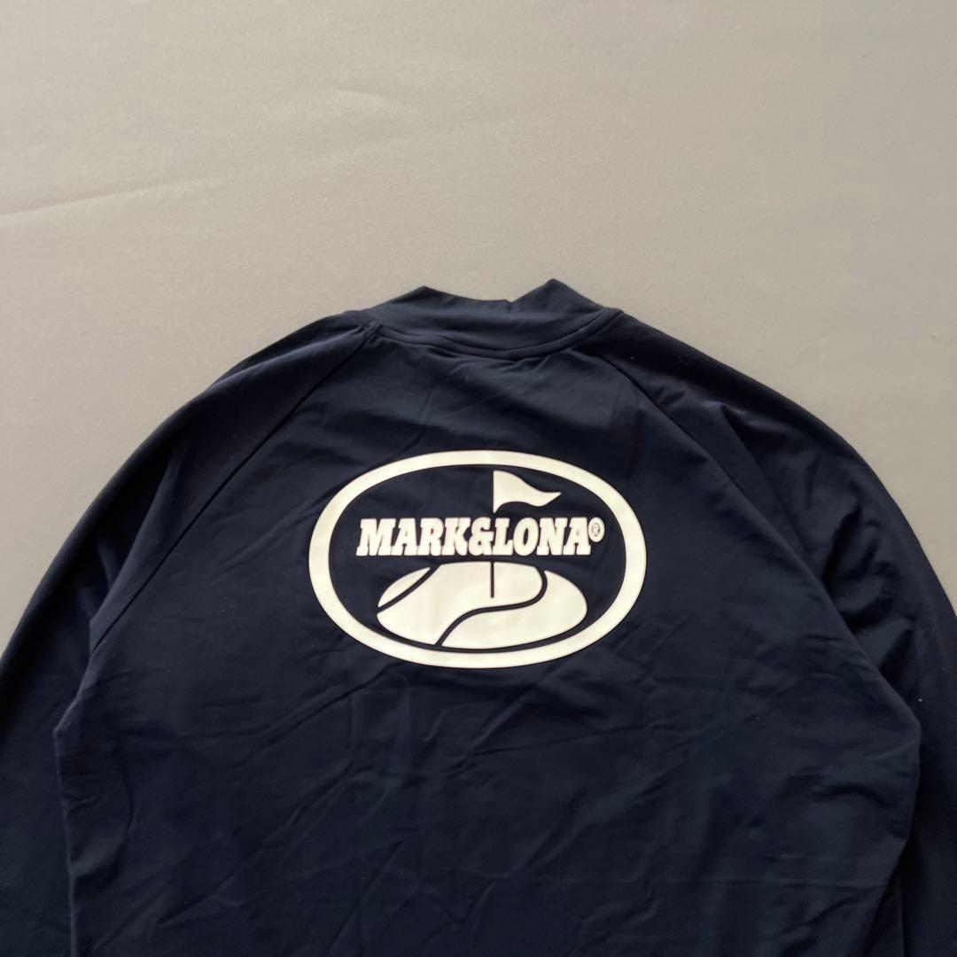 【新品】MARK&LONA マークアンドロナ　ハーフジップ　裏起毛
