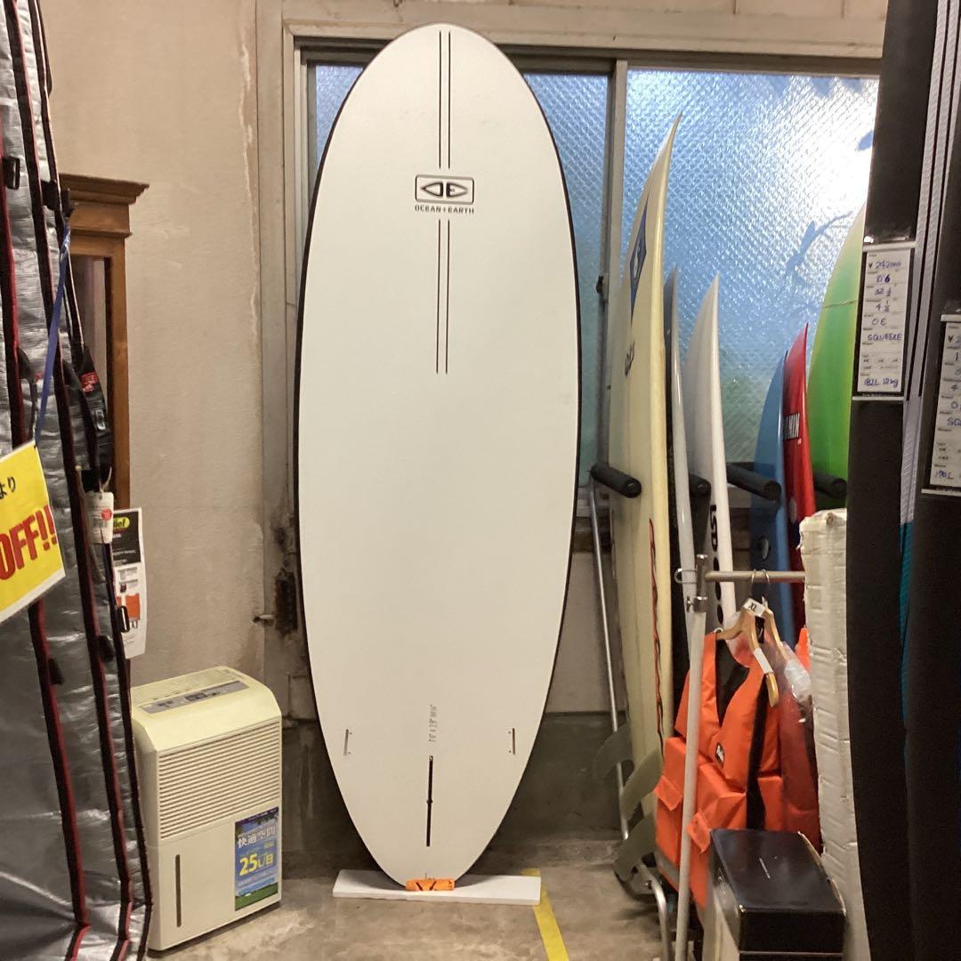 新品格安最高に乗り安いと大人気のO&E SUPスクイーズ7’6波にも乗れる