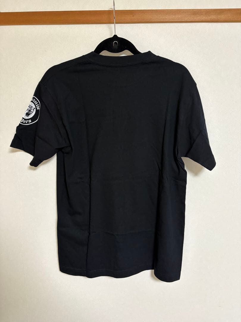 阪神タイガースサイン入りTシャツ ブラック