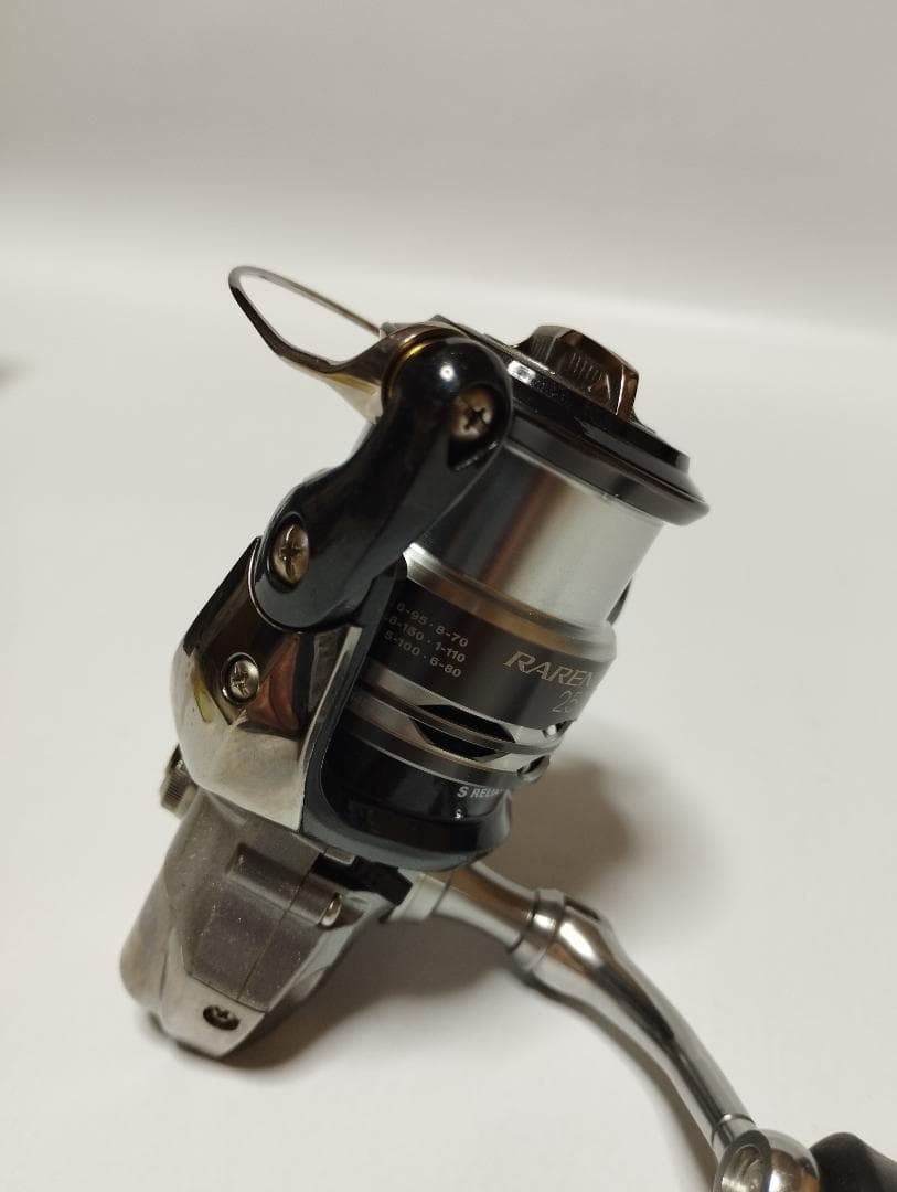 匿名配送 シマノ　12 レアニウムCI4+ 2500S　PEライン付き