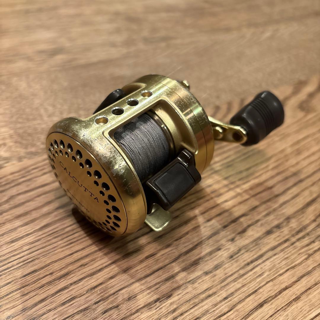 カルカッタ100XT SHIMANO