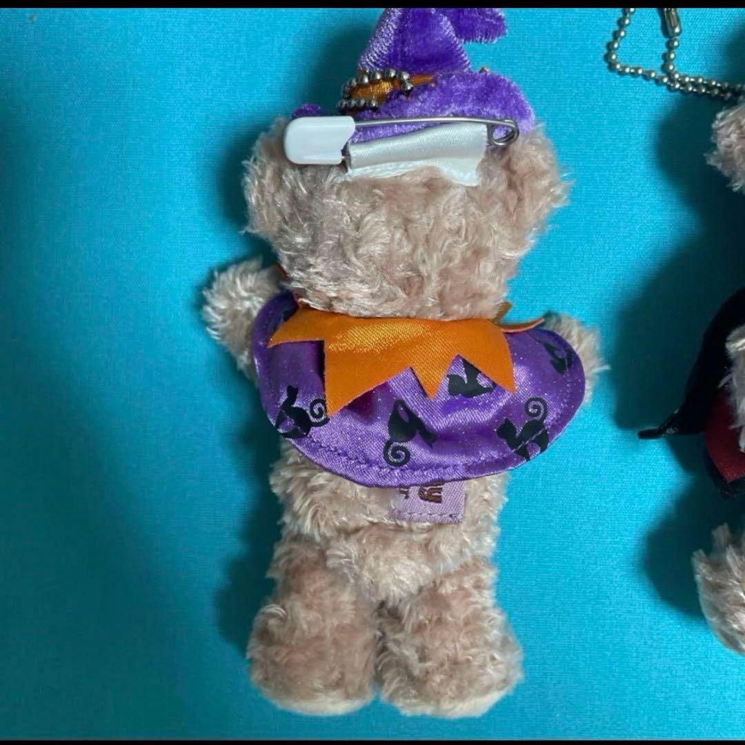 ディズニー　ハロウィン　シェリーメイ　ぬいぐるみバッジ　2個セット