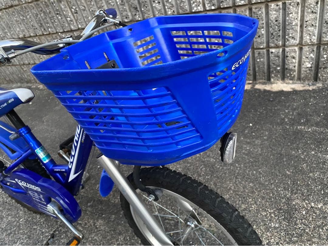 ブリヂストン　子供用自転車　エコキッズ　愛知県引き取り　16インチ