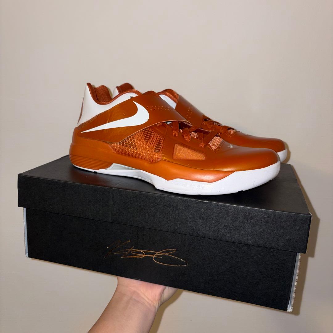 日本未発売 Nike Zoom KD 4 Texas NBA 貴重 即発送
