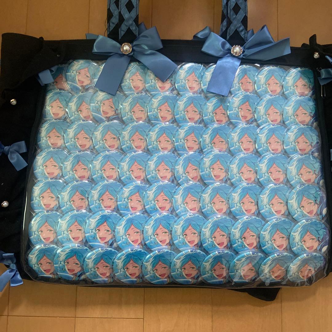 深海奏汰 イベコレ 缶バッジ 72個