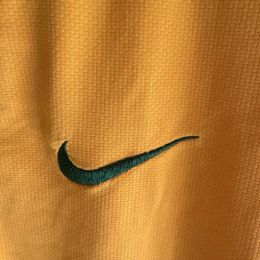 NIKE サッカーTシャツ　ブラジル代表　S