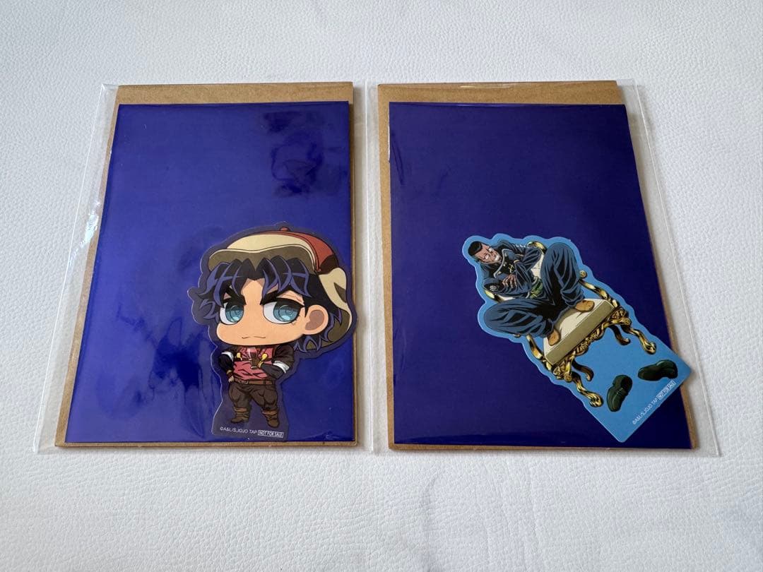 ジョジョの奇妙な冒険 アクリルキーホルダー・アクリルカード・肩ズン
