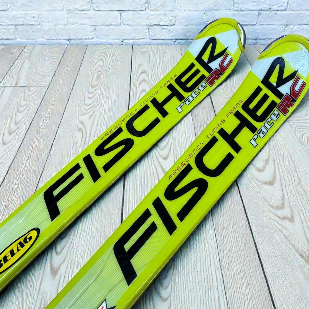 大人気デザイン❣️FISCHER RC4 race 165cm FX12