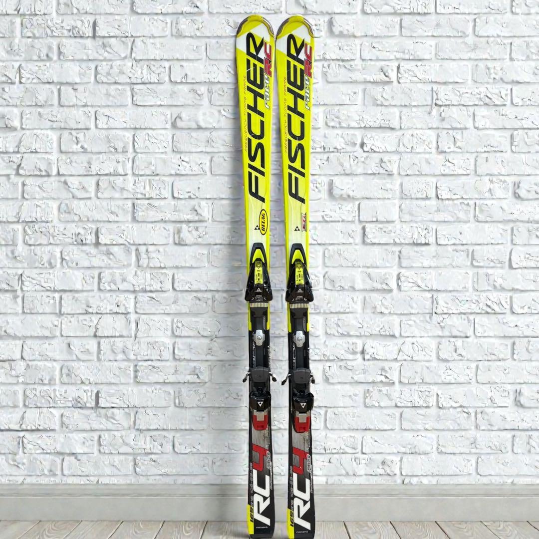 大人気デザイン❣️FISCHER RC4 race 165cm FX12