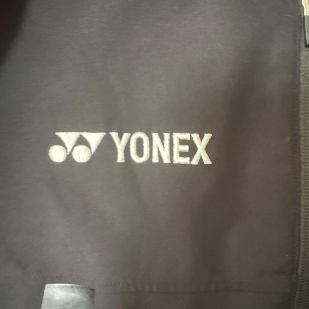 早い者勝ち‼️YONEX ブラック ジップアップロ