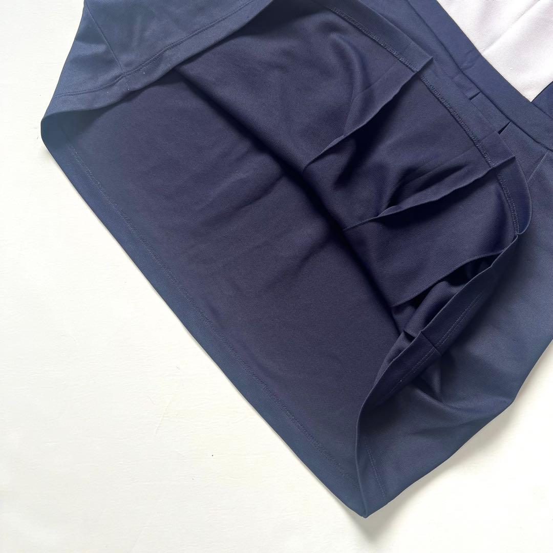 LANVIN SPORT ランバンスポール　フリルワンピース　半袖シャツ　ゴルフ
