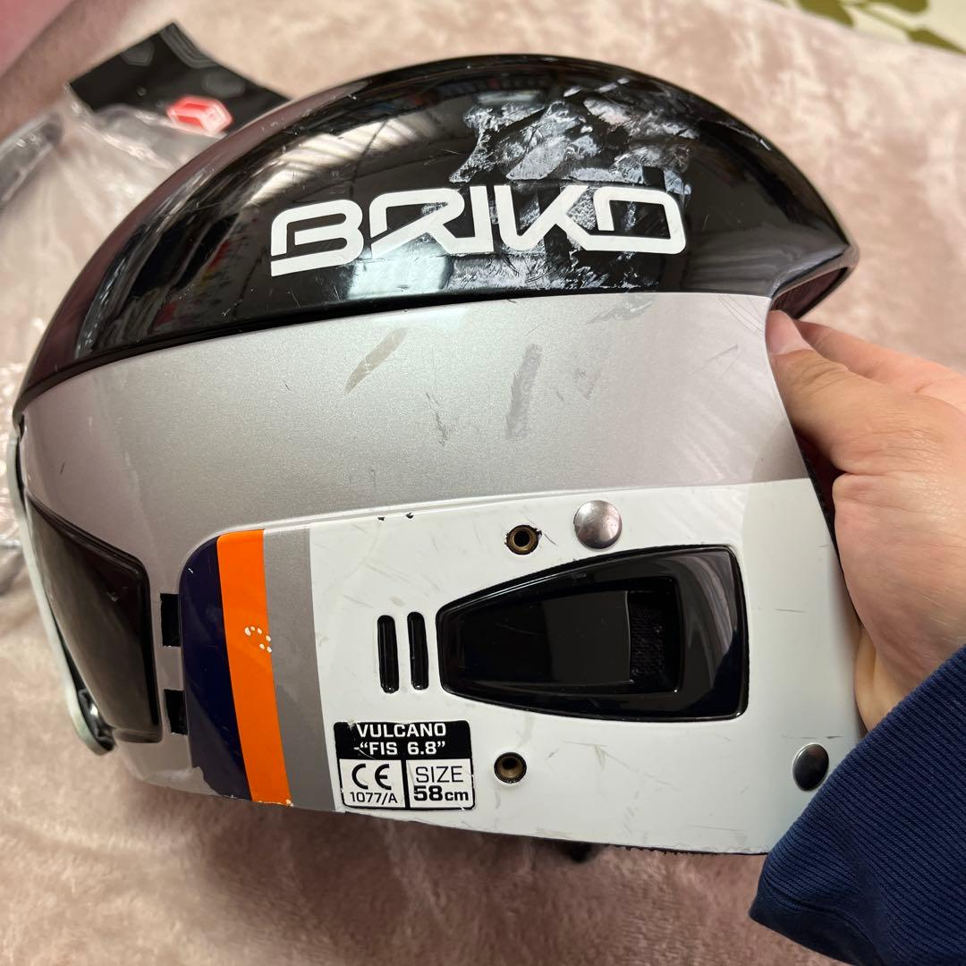 [Fis対応]BRIKO ヘルメット 58cm