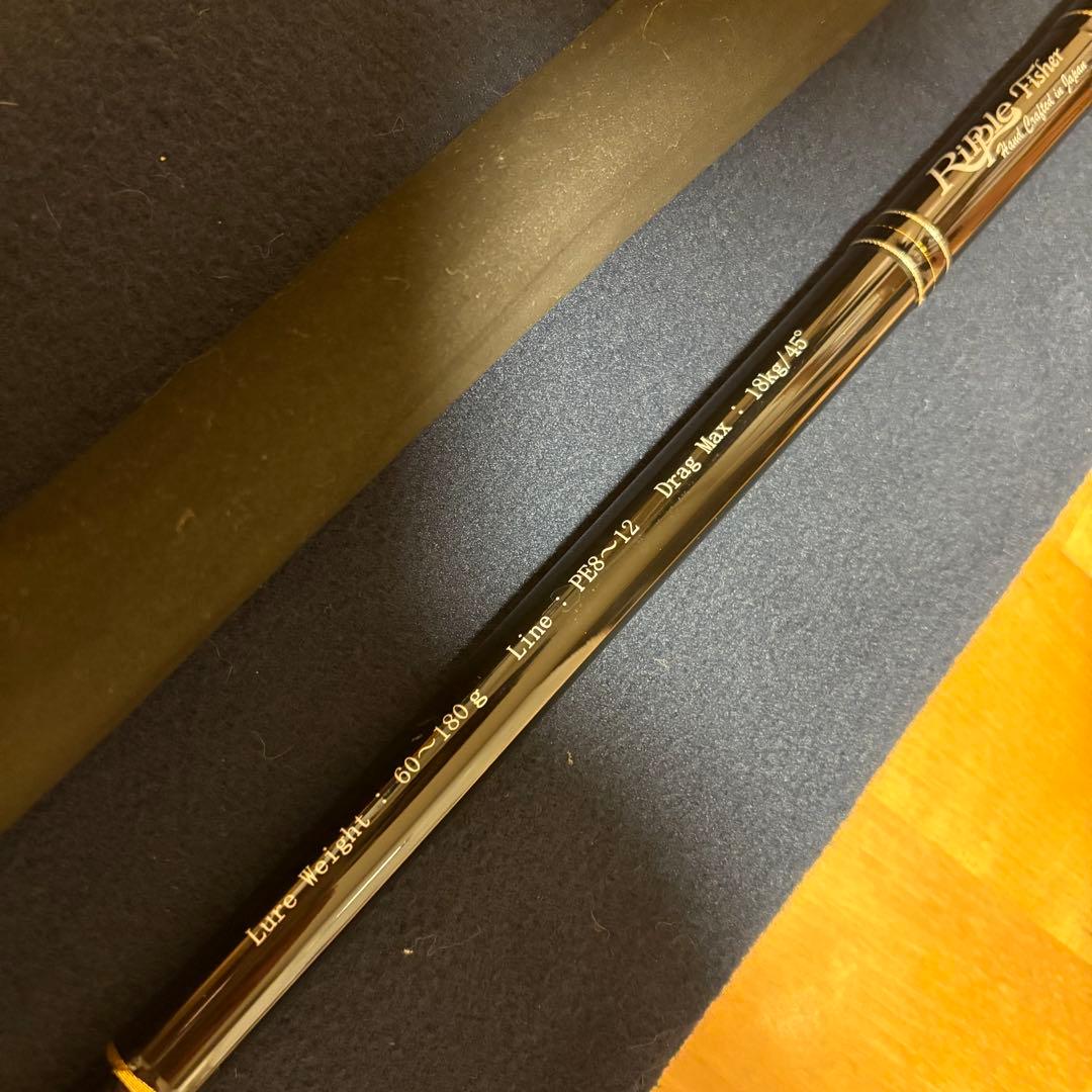 美品送料込みビッグツナ 76 RIPPLE FISHER リップルフィッシャー