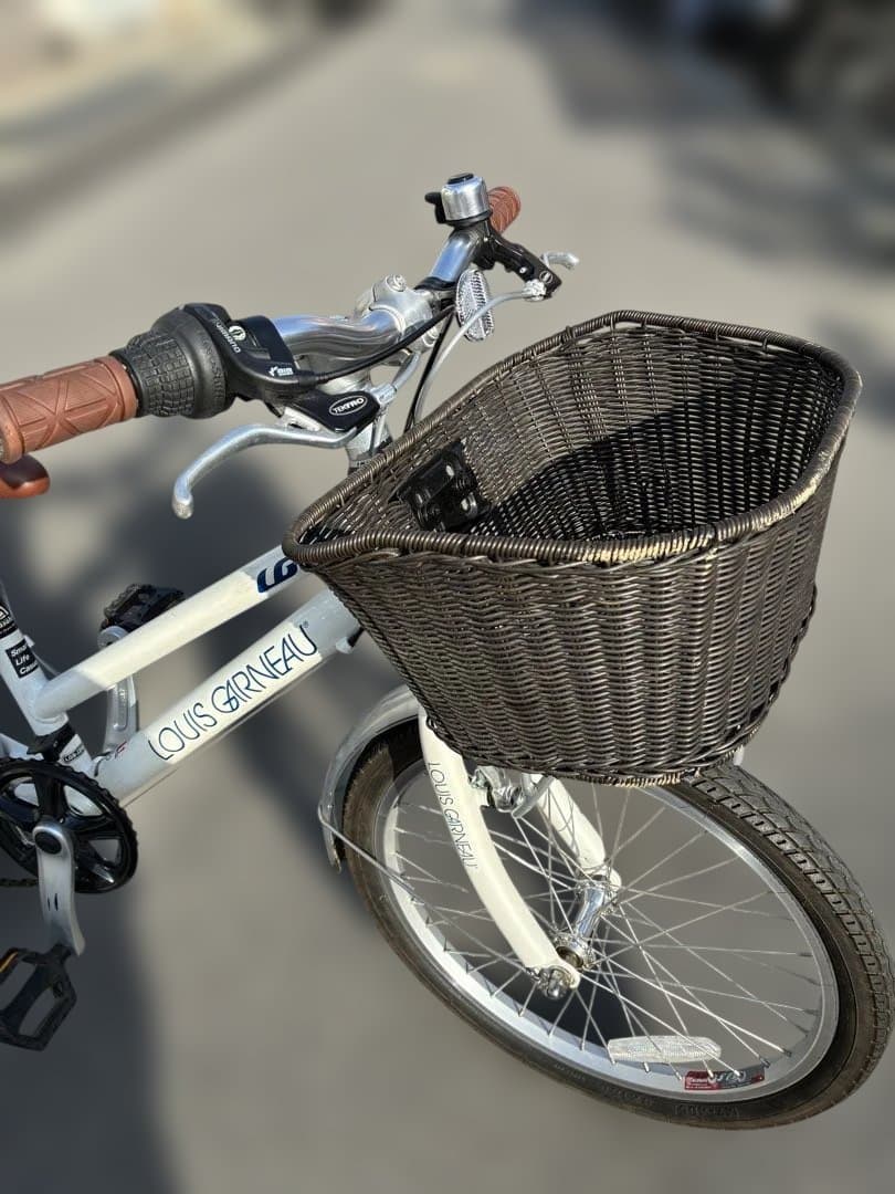 K22【大阪堺市/引取】中古 子ども自転車 20インチ ルイガノ J206