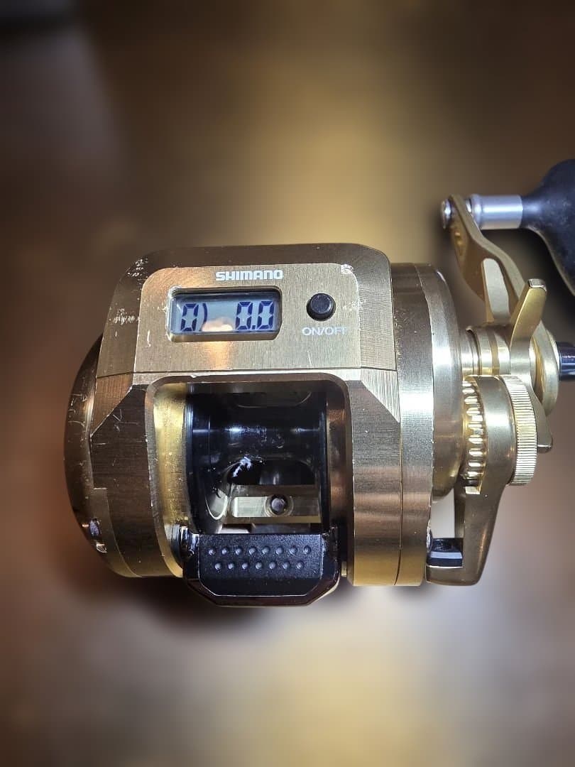 SHIMANO OCEA CONQUEST CT300HG ベイトリール