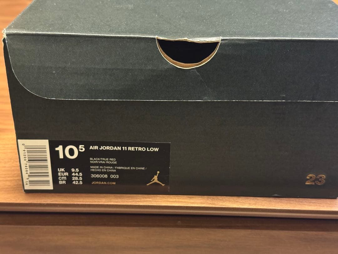 AIR Jordan 11 low エア ジョーダン 11ロー 10.5