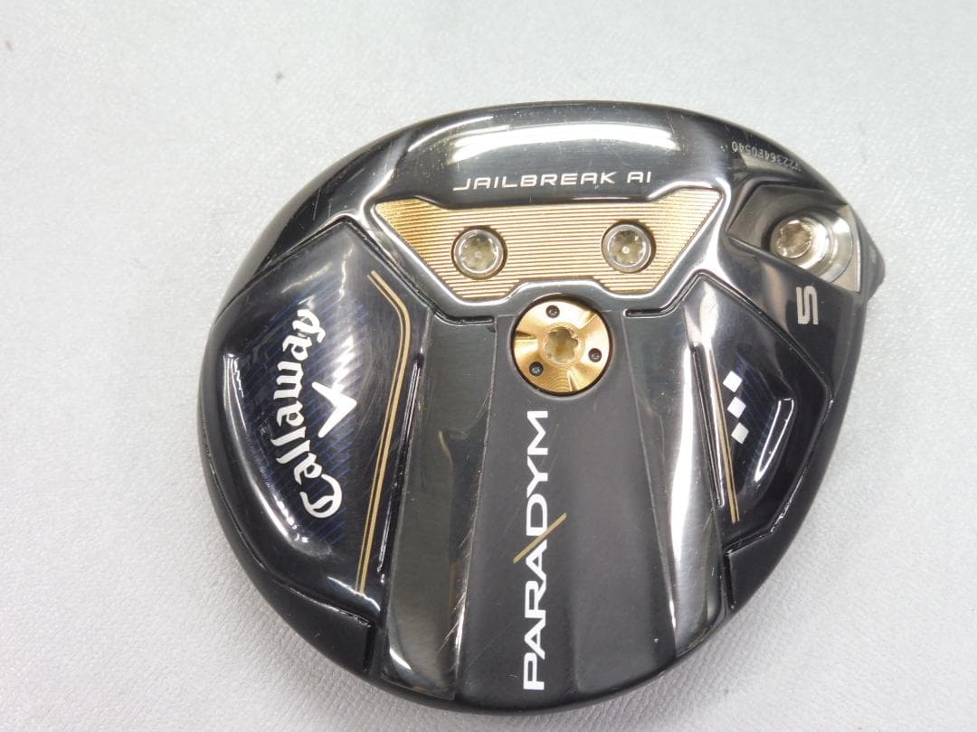キャロウェイ PARADYM パラダイム　トリプルダイヤ 5W　ヘッド
