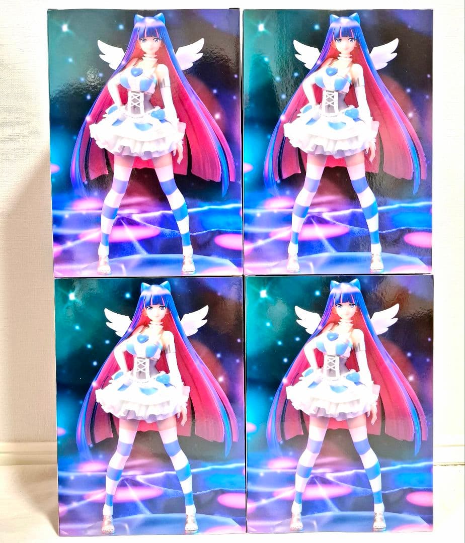 【４体セット】BRILLIANT パンティ&ストッキング　ストッキングフィギュア