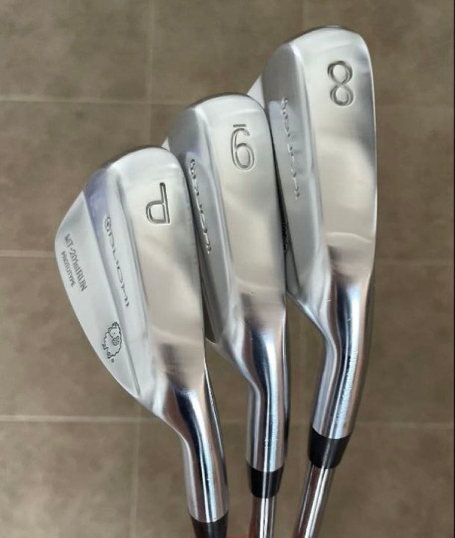 極上品 希少 MT-201 1stRUN PROTOTYPE 5-PW ブチ