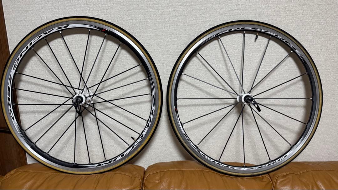 FULCRUM RACING ZERO ホワイトハブ