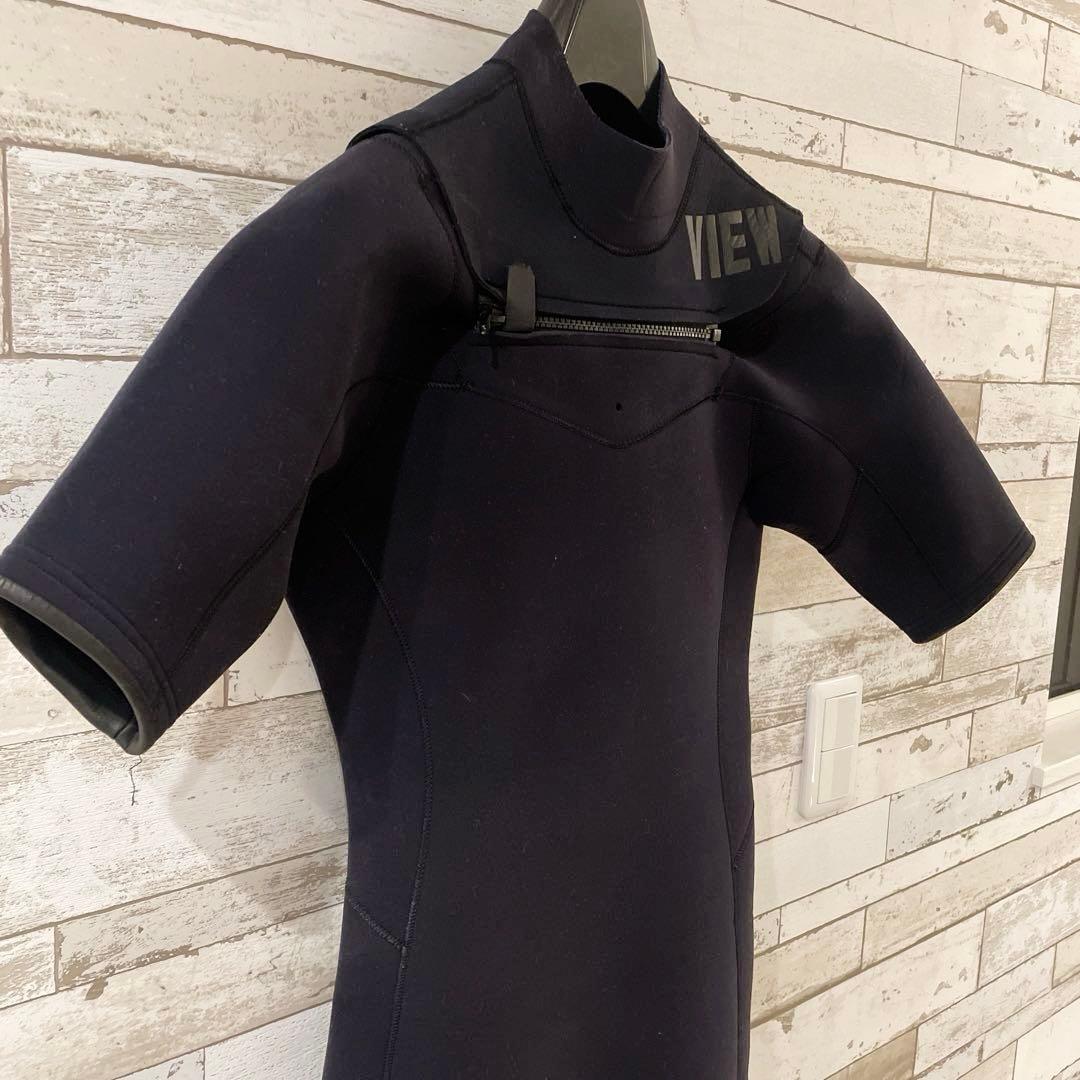 【美品】VIEW メンズ 170cm 63kg シーガル ジャージ 3ミリ