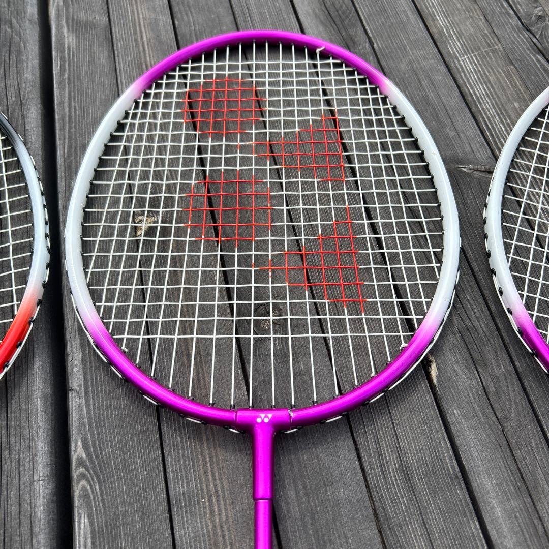 バドミントン ラケット ペア カワサキNSX-305 YONEX GR-414